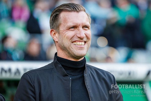 마르쿠스 크뢰셰 아인트라흐트프랑크푸르트 단장. 게티이미지코리아