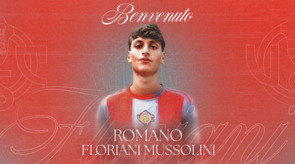 로마노 플로리아니 무솔리니(크레모네세). 크레모네세 X 캡처