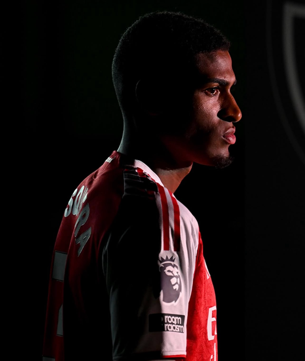 크리스티안 모스케라(아스널). 아스널 인스타그램 캡처