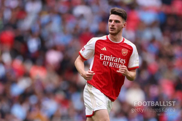 데클란 라이스(아스널). 게티이미지코리아