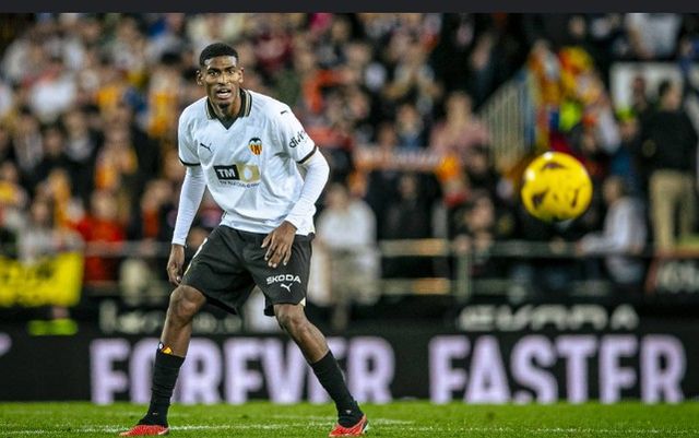 크리스티안 모스케라(당시 발렌시아). 발렌시아 홈페이지 캡처