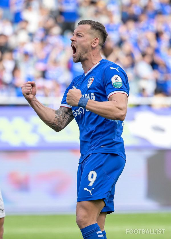 일류첸코(수원삼성). 서형권 기자