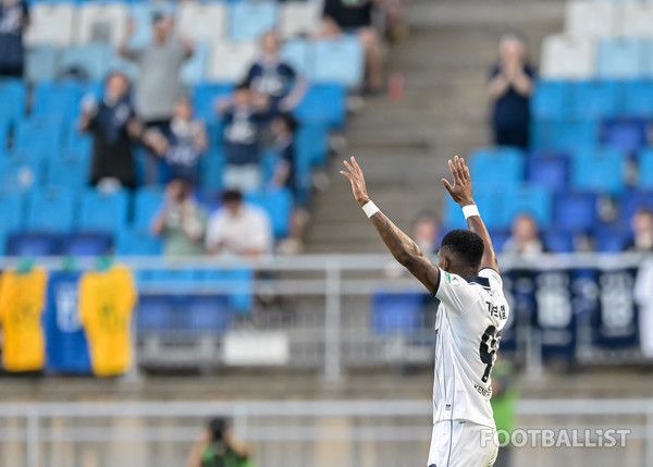 가브리엘(서울이랜드). 서형권 기자