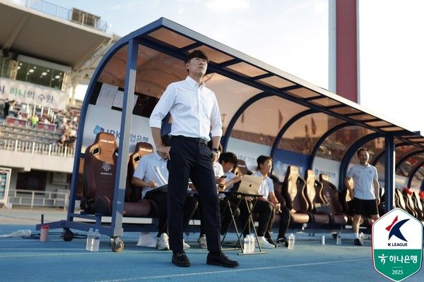 김은중 수원FC 감독. 한국프로축구연맹 제공
