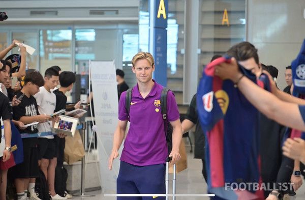 프렌키 더용(바르셀로나). 김희준 기자