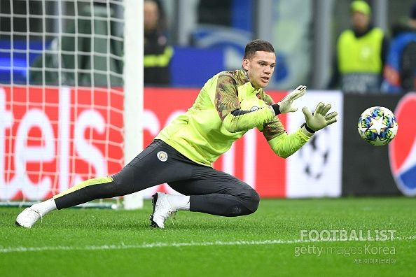 에데르송(맨체스터시티). 게티이미지코리아