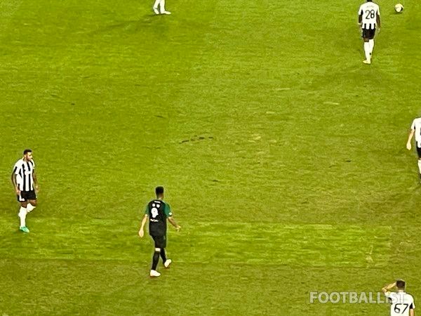 수원월드컵경기장 잔디. 김희준 기자