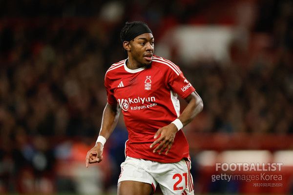 안토니 엘랑가(노팅엄포레스트). 게티이미지코리아