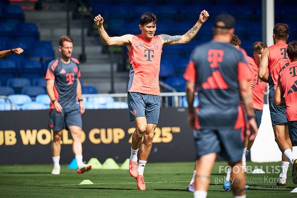 김민재(바이에른뮌헨). 게티이미지코리아