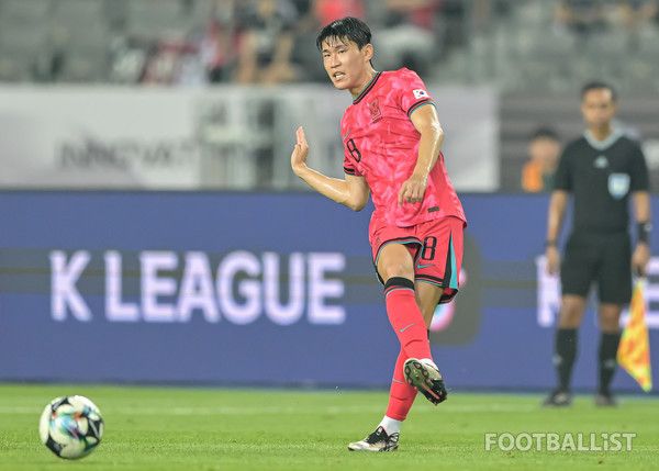 김봉수(남자 축구대표팀). 서형권 기자