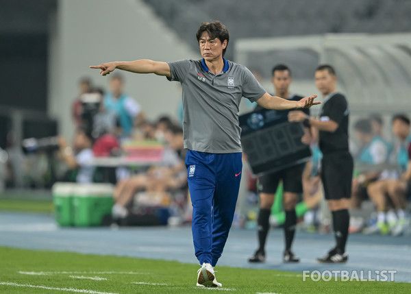 홍명보 남자 축구대표팀 감독. 서형권 기자
