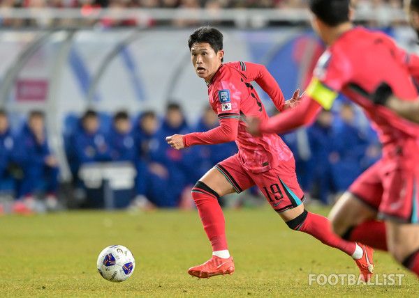 이동경(남자 축구대표팀). 서형권 기자