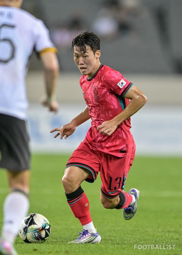 강상윤(남자 축구대표팀). 서형권 기자