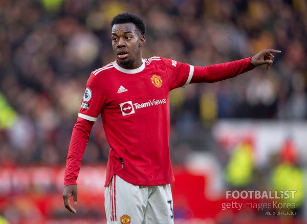 안토니 엘랑가(맨체스터유나이티드). 게티이미지코리아