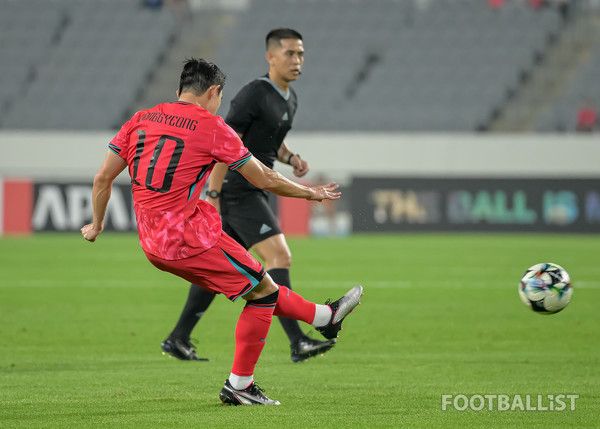 이동경(남자 축구대표팀). 서형권 기자