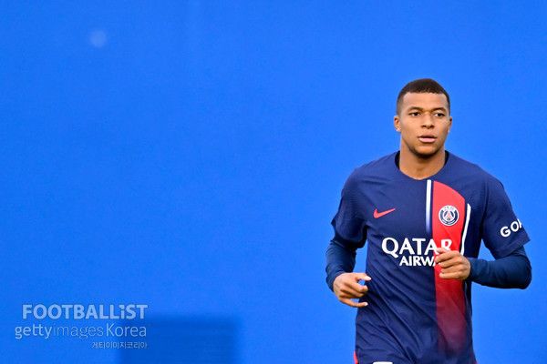 킬리안 음바페(파리생제르맹). 게티이미지코리아