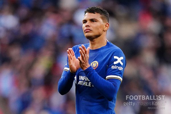 티아고 실바(첼시). 게티이미지코리아