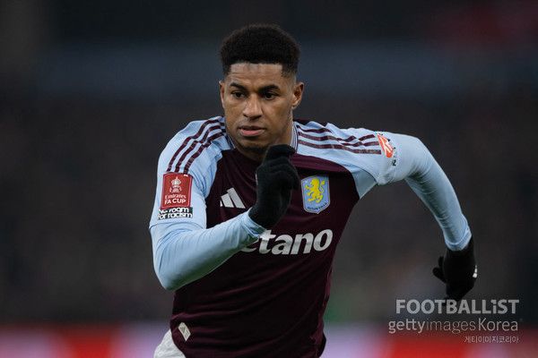 마커스 래시퍼드(당시 애스턴빌라). 게티이미지코리아