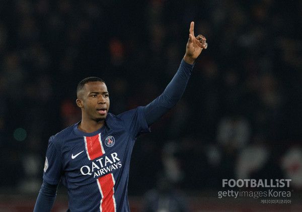 윌리안 파초(파리생제르맹). 게티이미지코리아