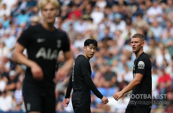 손흥민(토트넘홋스퍼). 게티이미지코아