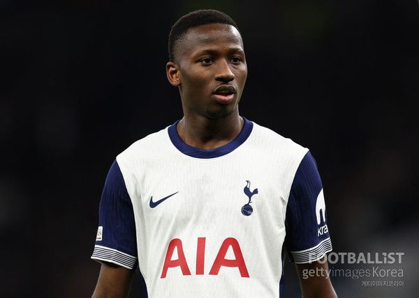 파페 마타르 사르(토트넘홋스퍼). 게티이미지코리아