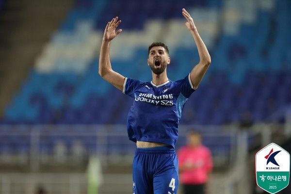 레오(수원삼성). 한국프로축구연맹 제공