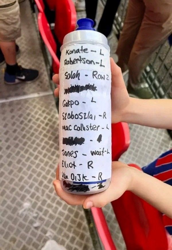 헨더슨의 물병 커닝페이퍼. X 캡쳐