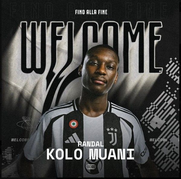 랑달 콜로무아니(유벤투스). 유벤투스 홈페이지 캡처