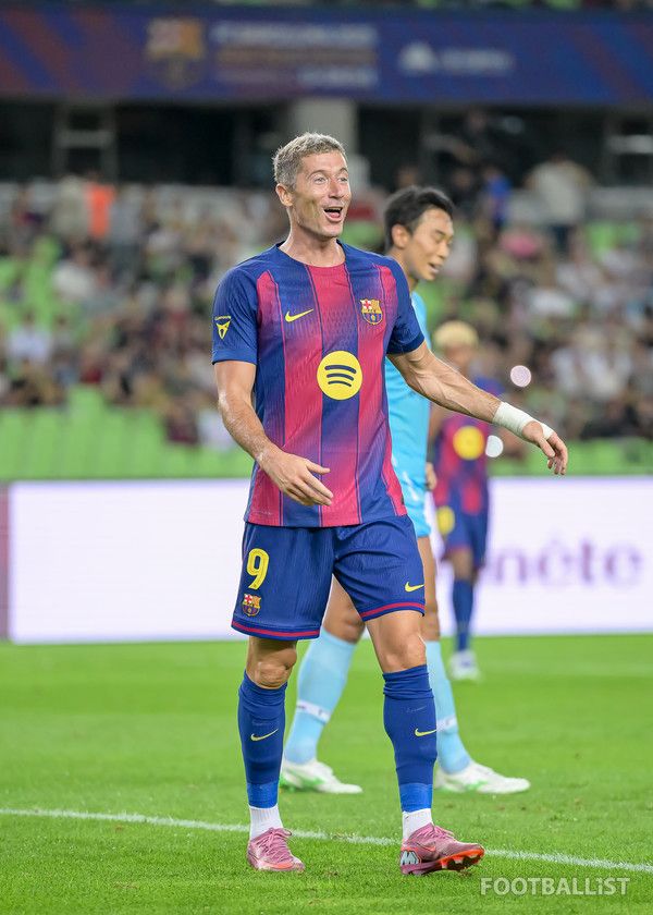 레반도프스키(FC바르셀로나). 서형권 기자