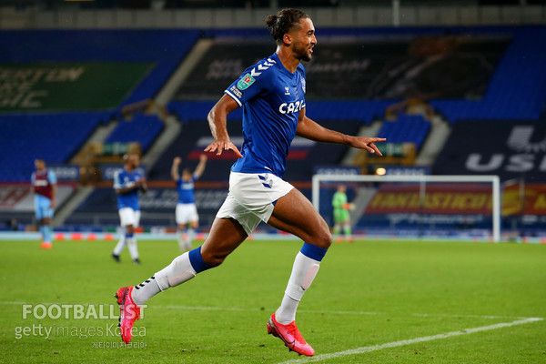 도미닉 칼버트르윈(에버턴). 게티이미지코리아