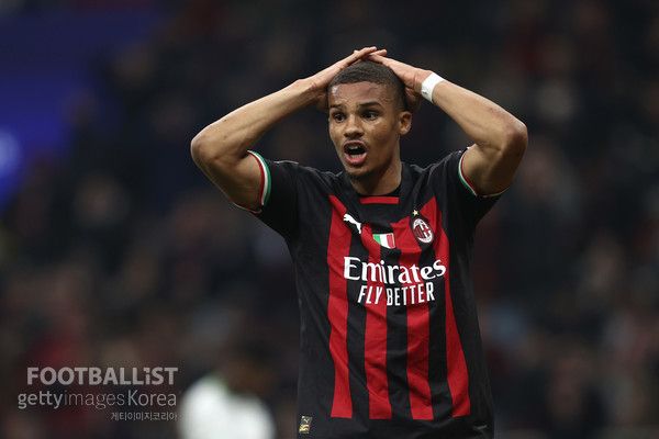 말릭 치아우(AC밀란). 게티이미지코리아