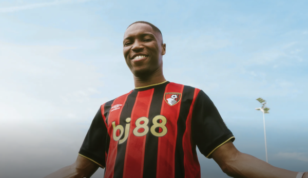 바포데 디아키테. 본머스 공식 홈페이지 캡처