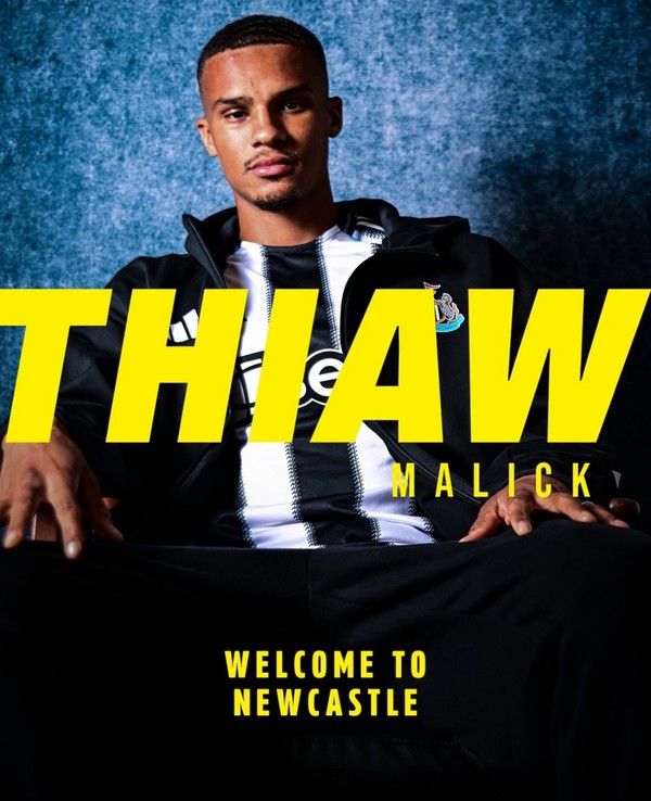 말릭 치아우(뉴캐슬유나이티드). 뉴캐슬 인스타그램 캡쳐