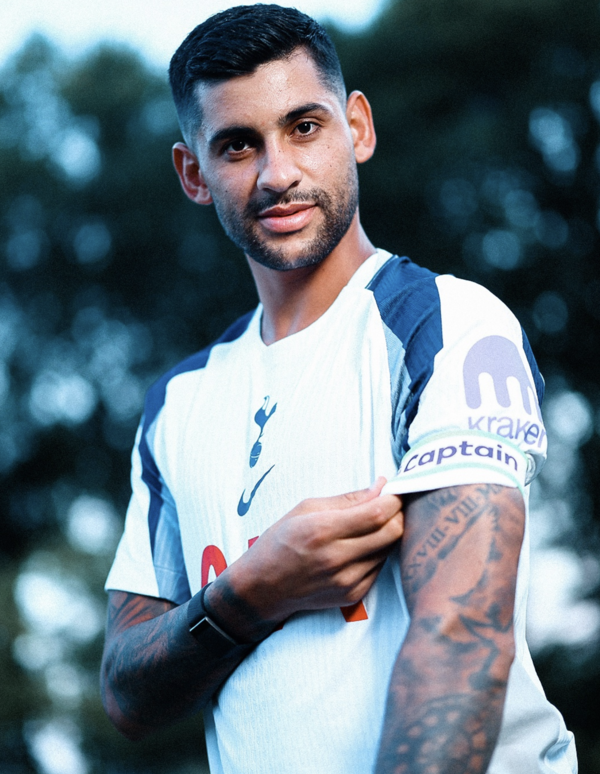 크리스티안 로메로. 토트넘홋스퍼 공식 X 캡처