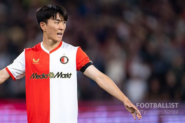 황인범(페예노르트). 게티이미지코아