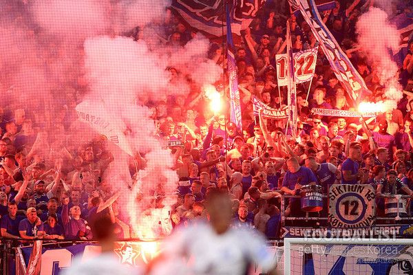 함부르크 서포터즈. 게티이미지코리아