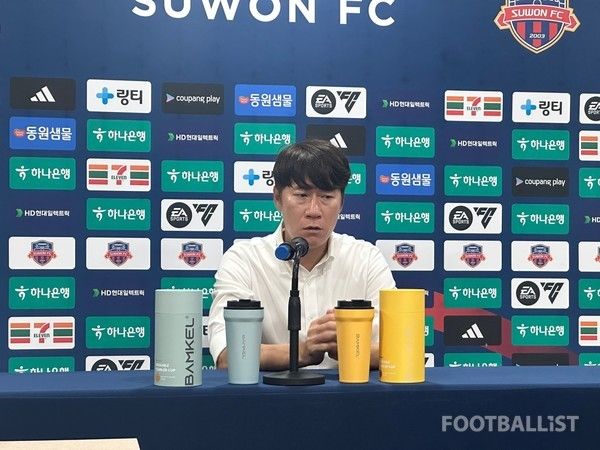 김은중 수원FC 감독. 김진혁 기자