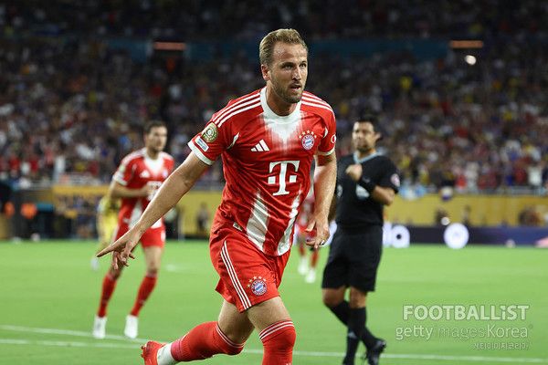 해리 케인(바이에른뮌헨). 게티이미지코리아