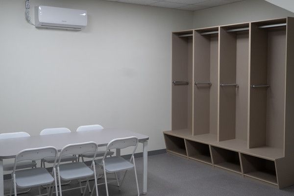 수원FC 원정팀 감독실. 수원FC 제공