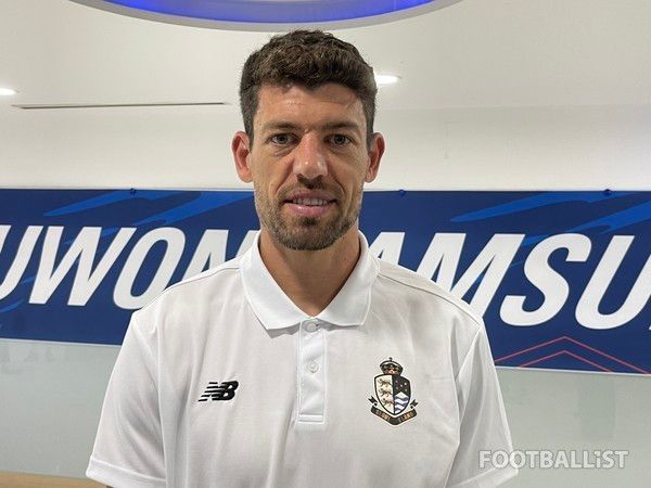 오스마르(서울이랜드). 김희준 기자