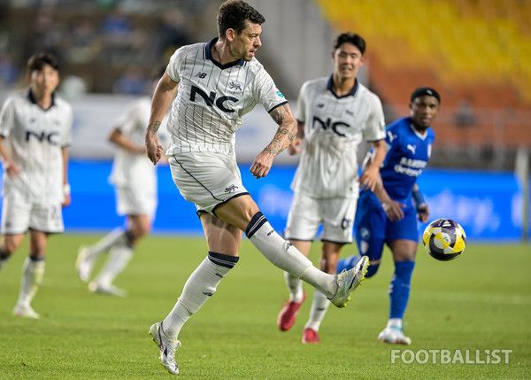 오스마르(서울이랜드). 서형권 기자