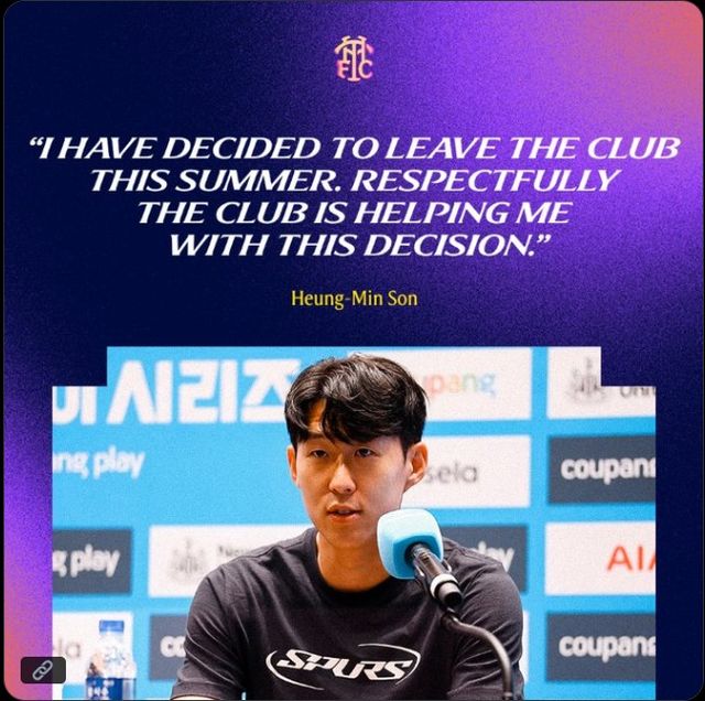 손흥민(토트넘홋스퍼). 토트넘홋스퍼 X 캡처