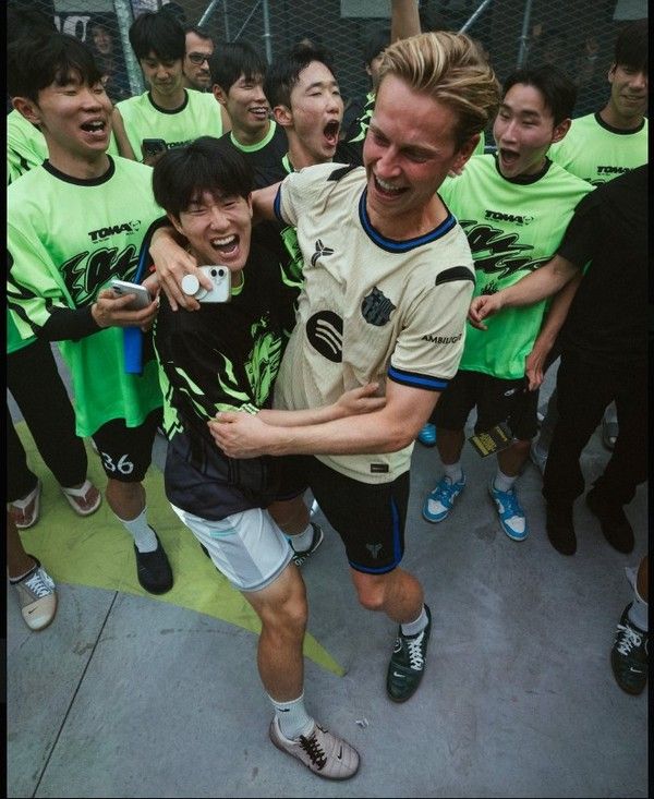 바르셀로나 X 캡처