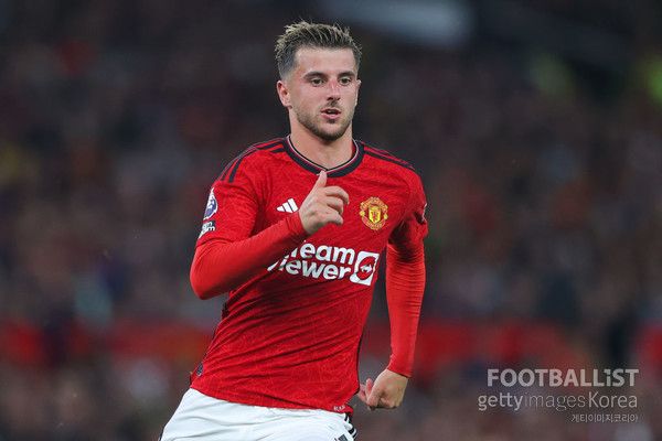 메이슨 마운트(맨체스터유나이티드). 게티이미지코리아