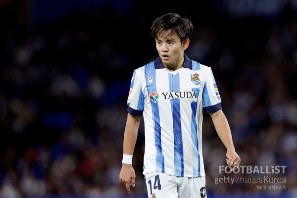 구보 다케후사(레알소시에다드). 게티이미지코리아