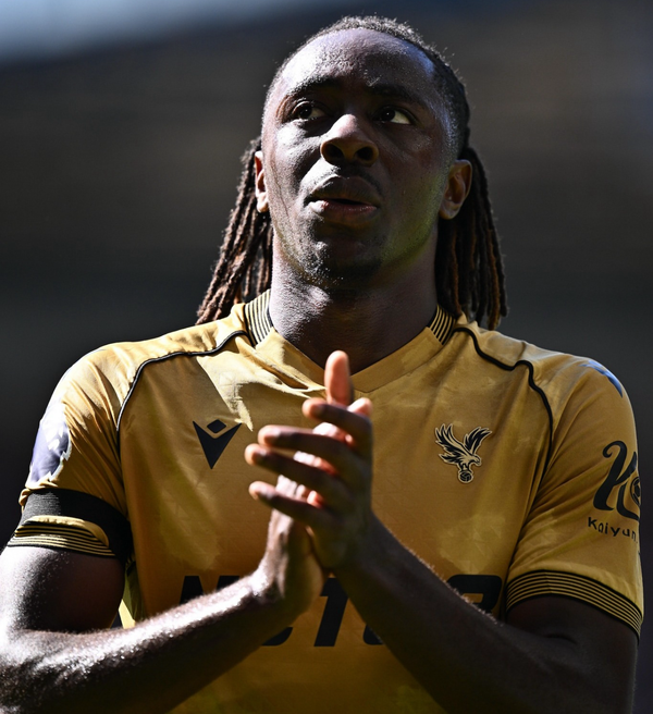 에베레치 에제(크리스탈팰리스). 크리스탈팰리스 인스타그램 캡처