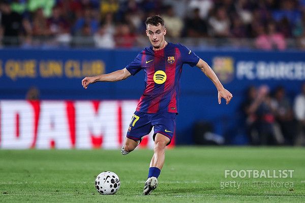 마르크 카사도(바르셀로나). 게티이미지코리아