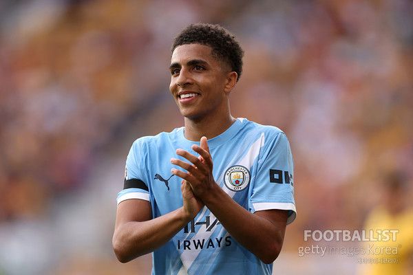 리코 루이스(맨체스터시티). 게티이미지코리아