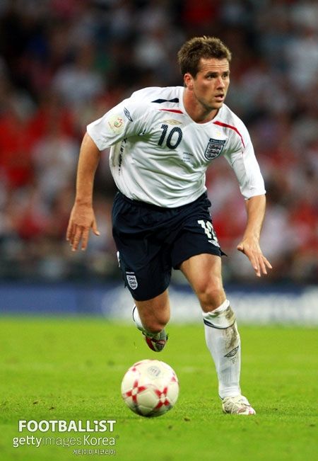 마이클 오언(잉글랜드). 게티이미지코리아