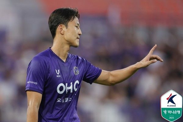 권경원(FC안양). 한국프로축구연맹 제공